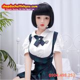  Búp bê tình dục học sinh Nhật Bản baby ngây thơ dễ thương 
