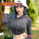  Búp Bê Tình Dục Khiêu Dâm Cô Nàng Tóc Xanh Dương Cá Tính 