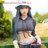  Búp Bê Tình Dục Khiêu Dâm Cô Nàng Tóc Xanh Dương Cá Tính 