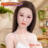  Búp Bê Tình Dục Khiêu Dâm Gái Trinh Da Trắng Mặc Đồ Ren Nơ Đỏ 