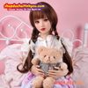 Búp bê tình dục loli bé gái xinh xắn trẻ trung đáng yêu
