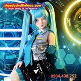  Búp bê tình dục Hatsune Miku Nhật Bản tóc dài màu xanh ngọc 