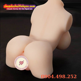  Búp bê tình dục mini cầm tay dáng người mẫu quỳ gối doggy 