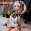 Búp bê tình dục Nahida Thần Cỏ cosplay tiểu yêu tinh ngây thơ