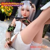  Búp bê tình dục Nahida Thần Cỏ cosplay tiểu yêu tinh ngây thơ 