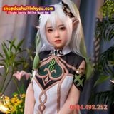  Búp bê tình dục Nahida Thần Cỏ cosplay tiểu yêu tinh ngây thơ 
