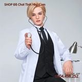  Búp Bê Tình Dục Nam Châu Á Chàng Bác Sĩ Chữa Bệnh Cuồng Dâm 