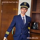  Búp Bê Tình Dục Nam Cosplay Anh Phi Công Khiến Các Chị Mê Mệt 