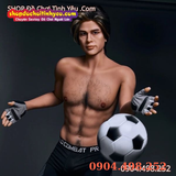  Búp Bê Tình Dục Nam Khỏa Thân Cầu Thủ Bóng Đá Body Cực Sexy 