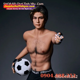  Búp Bê Tình Dục Nam Khỏa Thân Cầu Thủ Bóng Đá Body Cực Sexy 