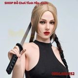  Búp Bê Tình Dục Ngực Khủng Nữ Kiếm Khách Samurai Khiêu Gợi 