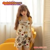  Búp Bê Tình Dục Ngực Phẳng Cô Bé Có Khuôn Mặt Đẹp Dễ Thương 