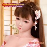 Búp bê tình dục Nhật Bản đôi môi nhỏ mặc kimono trẻ trung 