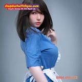  Búp Bê Tình Dục Nhật Bản Nàng Tạp Vụ Tóc Ngắn Vú To Mềm Mại 