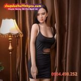  Búp Bê Tình Dục Cao Cấp Người Tình Váy Đen 2 Dây Cuồng Dâm 