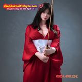  Búp Bê Tình Dục Nhật Bản Nữ Võ Sĩ Quyến Rũ Trong Bộ Kimono 