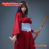  Búp Bê Tình Dục Nhật Bản Nữ Võ Sĩ Quyến Rũ Trong Bộ Kimono 