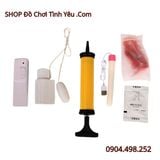  Búp Bê Bơm Hơi Gấp Gọn Gương Mặt Ngôi Sao Âm Đạo Tách Rời 