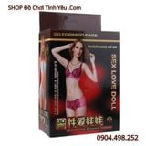  Búp Bê Bơm Hơi Gấp Gọn Gương Mặt Ngôi Sao Âm Đạo Tách Rời 