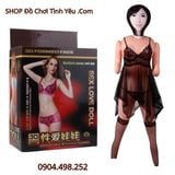  Búp Bê Bơm Hơi Gấp Gọn Gương Mặt Ngôi Sao Âm Đạo Tách Rời 