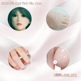  Búp Bê Tình Dục Nữ Bơm Hơi Liền Khối Tóc Dài Body Nóng Bỏng 