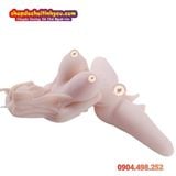  Búp Bê Tình Dục TPE Mini Nữ Thần Bành Chân Nâng Ngực Khủng 