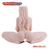  Búp Bê Tình Dục TPE Mini Nữ Thần Bành Chân Nâng Ngực Khủng 