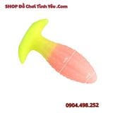  Buttplug Chặn Hậu Môn Có Gai Nổi Li Ti Ma Sát Tạo Cực Khoái 