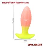  Buttplug Chặn Hậu Môn Có Gai Nổi Li Ti Ma Sát Tạo Cực Khoái 