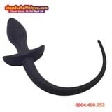  Buttplug Đuôi Chó Siêu Mềm Kích Thích Cực Khoái Hậu Môn 