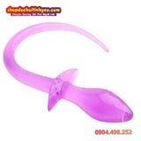  Buttplug Đuôi Chó Siêu Mềm Kích Thích Cực Khoái Hậu Môn 