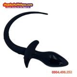  Buttplug Đuôi Chó Siêu Mềm Kích Thích Cực Khoái Hậu Môn 