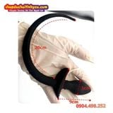  Buttplug Đuôi Chó Siêu Mềm Kích Thích Cực Khoái Hậu Môn 