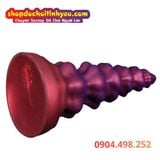  Buttplug Nhét Lỗ Nhị Thiết Kế Dạng Xoắn Ốc Nhiều Kích Thước 