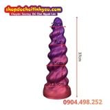  Buttplug Nhét Lỗ Nhị Thiết Kế Dạng Xoắn Ốc Nhiều Kích Thước 