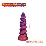  Buttplug Nhét Lỗ Nhị Thiết Kế Dạng Xoắn Ốc Nhiều Kích Thước 