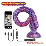  Buttplug Nội Soi Hậu Môn Gân Guốc Kích Thích Điều Khiển App 