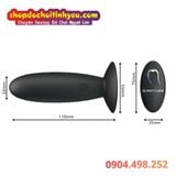  Buttplug Rung Hậu Môn 12 Tần Số Điều Khiển Remote PRETTY LOVE 