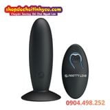  Buttplug Rung Hậu Môn 12 Tần Số Điều Khiển Remote PRETTY LOVE 