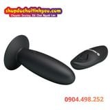  Buttplug Rung Hậu Môn 12 Tần Số Điều Khiển Remote PRETTY LOVE 