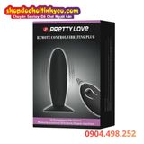  Buttplug Rung Hậu Môn 12 Tần Số Điều Khiển Remote PRETTY LOVE 