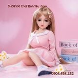  Búp Bê Tình Dục Mini Cô Em Gái Nhỏ Váy Hồng Xinh Dễ Thương 
