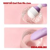  Chày Rung AV Hai Đầu 7 Tần Số Kích Thích Bùng Nổ Màn Dạo Đầu 