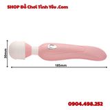  Chày Rung AV Hai Đầu 7 Tần Số Kích Thích Bùng Nổ Màn Dạo Đầu 