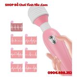  Chày Rung AV Hai Đầu 7 Tần Số Kích Thích Bùng Nổ Màn Dạo Đầu 