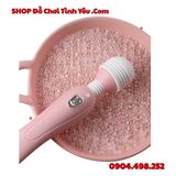  Chày Rung AV Hai Đầu 7 Tần Số Kích Thích Bùng Nổ Màn Dạo Đầu 