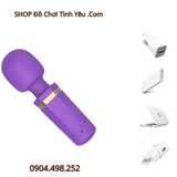  Chày Rung AV Mini 10 Tần Số Massage Kích Thích Đa Điểm Cho Nữ 