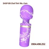  Chày Rung AV Mini 10 Tần Số Massage Kích Thích Đa Điểm Cho Nữ 