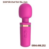  Chày Rung AV Mini 10 Tần Số Massage Kích Thích Đa Điểm Cho Nữ 