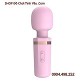  Chày Rung AV Mini 10 Tần Số Massage Kích Thích Đa Điểm Cho Nữ 